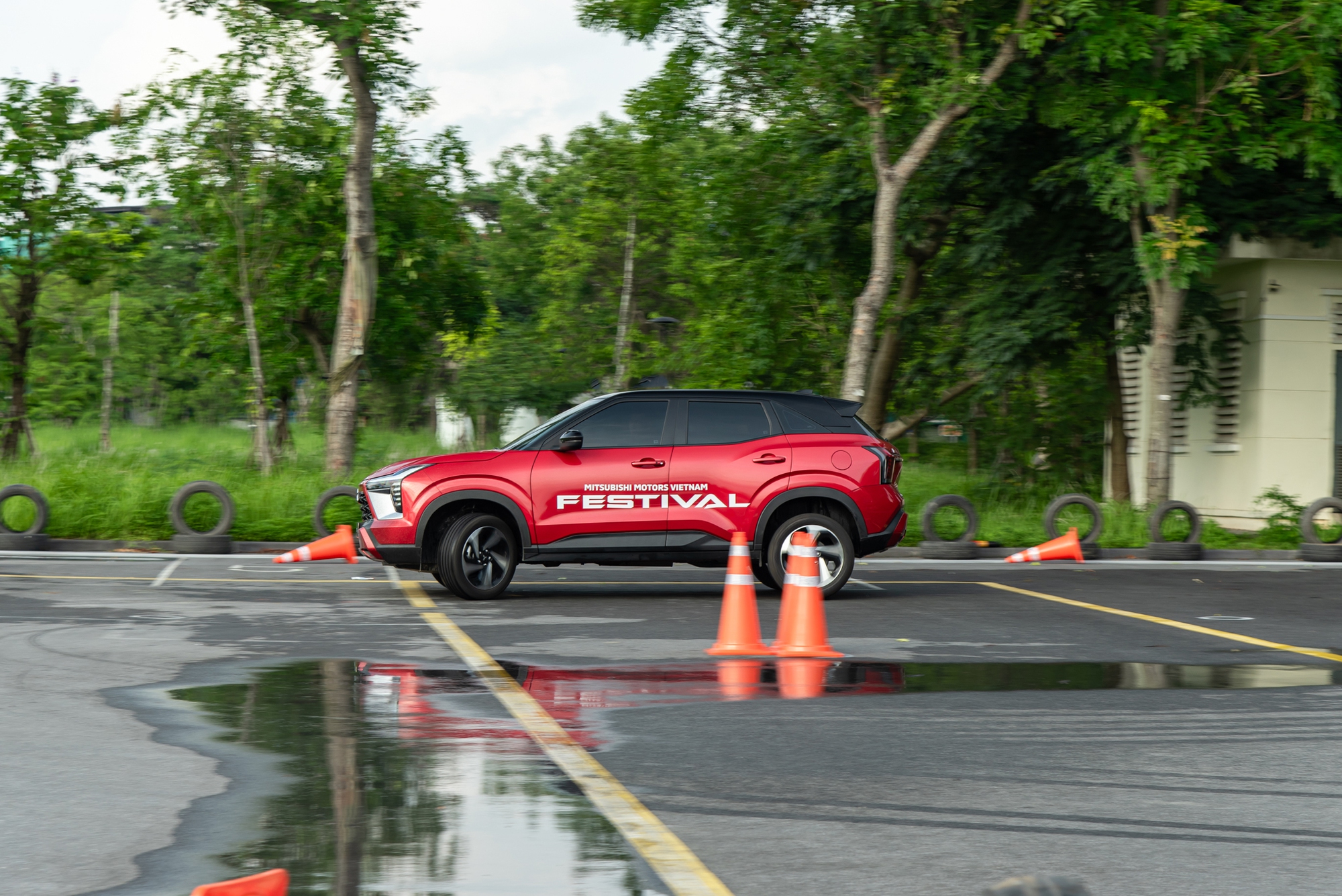 Vắt sức Mitsubishi Xforce leo dốc cao 8 mét và loạt bài thử ra trò, lại còn free tại Hà Nội- Ảnh 26.