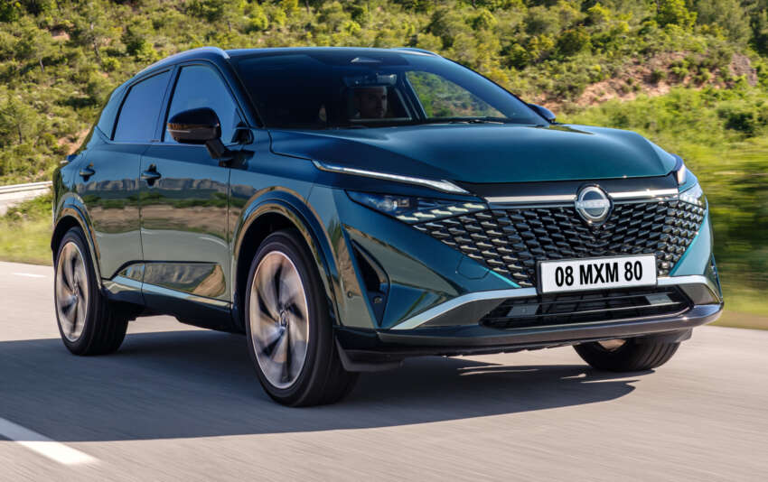 Nissan Qashqai từng bán ở Việt Nam có động cơ hybrid mới: Tiệu thụ từ 4,5 lít/100km, chạy 20.000km mới phải bảo dưỡng- Ảnh 5. Nissan Qashqai từng bán ở Việt Nam có động cơ hybrid mới: Tiệu thụ từ 4,5 lít/100km, chạy 20.000km mới phải bảo dưỡng- Ảnh 5.