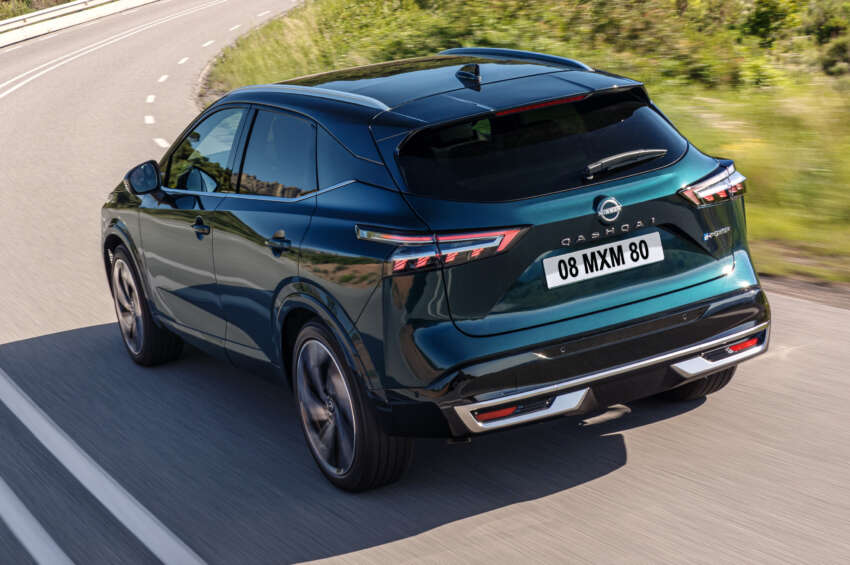 Nissan Qashqai từng bán ở Việt Nam có động cơ hybrid mới: Tiệu thụ từ 4,5 lít/100km, chạy 20.000km mới phải bảo dưỡng- Ảnh 6. Nissan Qashqai từng bán ở Việt Nam có động cơ hybrid mới: Tiệu thụ từ 4,5 lít/100km, chạy 20.000km mới phải bảo dưỡng- Ảnh 6.