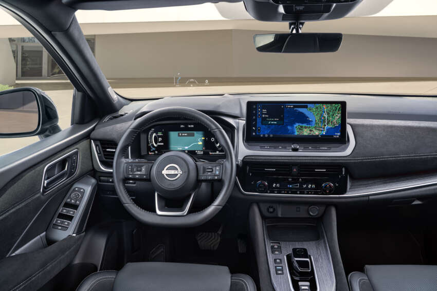 Nissan Qashqai từng bán ở Việt Nam có động cơ hybrid mới: Tiệu thụ từ 4,5 lít/100km, chạy 20.000km mới phải bảo dưỡng- Ảnh 7. Nissan Qashqai từng bán ở Việt Nam có động cơ hybrid mới: Tiệu thụ từ 4,5 lít/100km, chạy 20.000km mới phải bảo dưỡng- Ảnh 7.