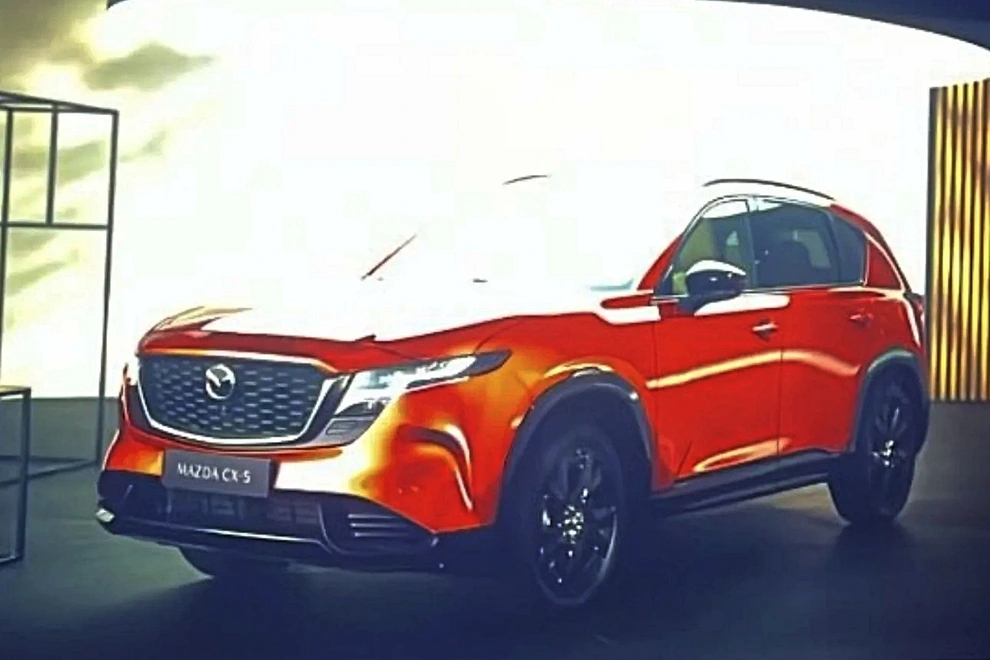 Mazda CX-5 2026 lần đầu có loạt ảnh chính thức: Lộ rõ nét cụm đèn mới, nhiều đường nét góc cạnh hơn, logo hybrid, ra mắt ngay tuần sau- Ảnh 5. Mazda CX-5 2026 lần đầu có loạt ảnh chính thức: Lộ rõ nét cụm đèn mới, nhiều đường nét góc cạnh hơn, logo hybrid, ra mắt ngay tuần sau- Ảnh 5.