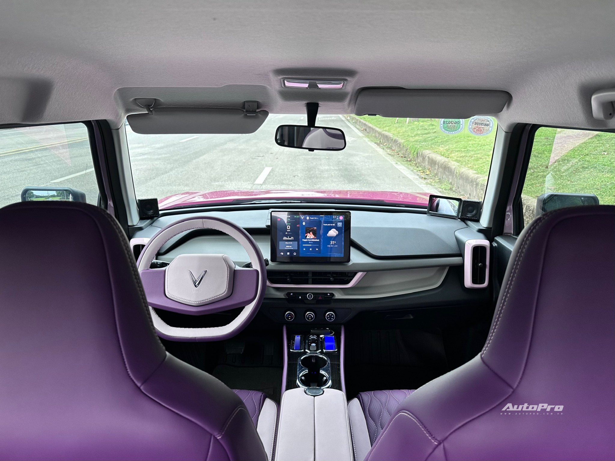 Từ ‘anti xe điện’ đến chốt VinFast VF 3 cho vợ sau khi đi VinBus, chủ xe chia sẻ: ‘Không nghĩ dùng thực tế hay vậy’- Ảnh 8.