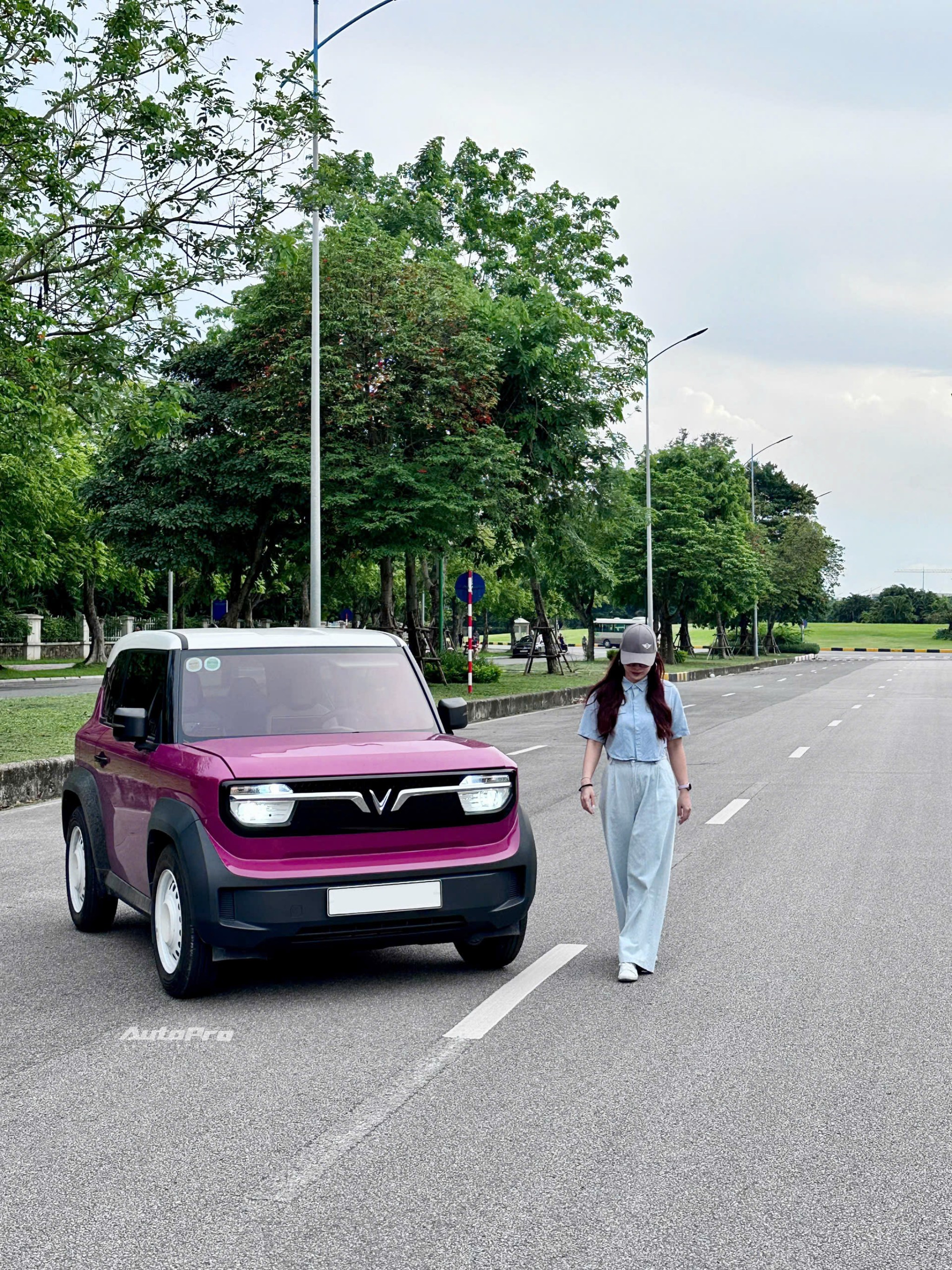 Từ ‘anti xe điện’ đến chốt VinFast VF 3 cho vợ sau khi đi VinBus, chủ xe chia sẻ: ‘Không nghĩ dùng thực tế hay vậy’- Ảnh 5.