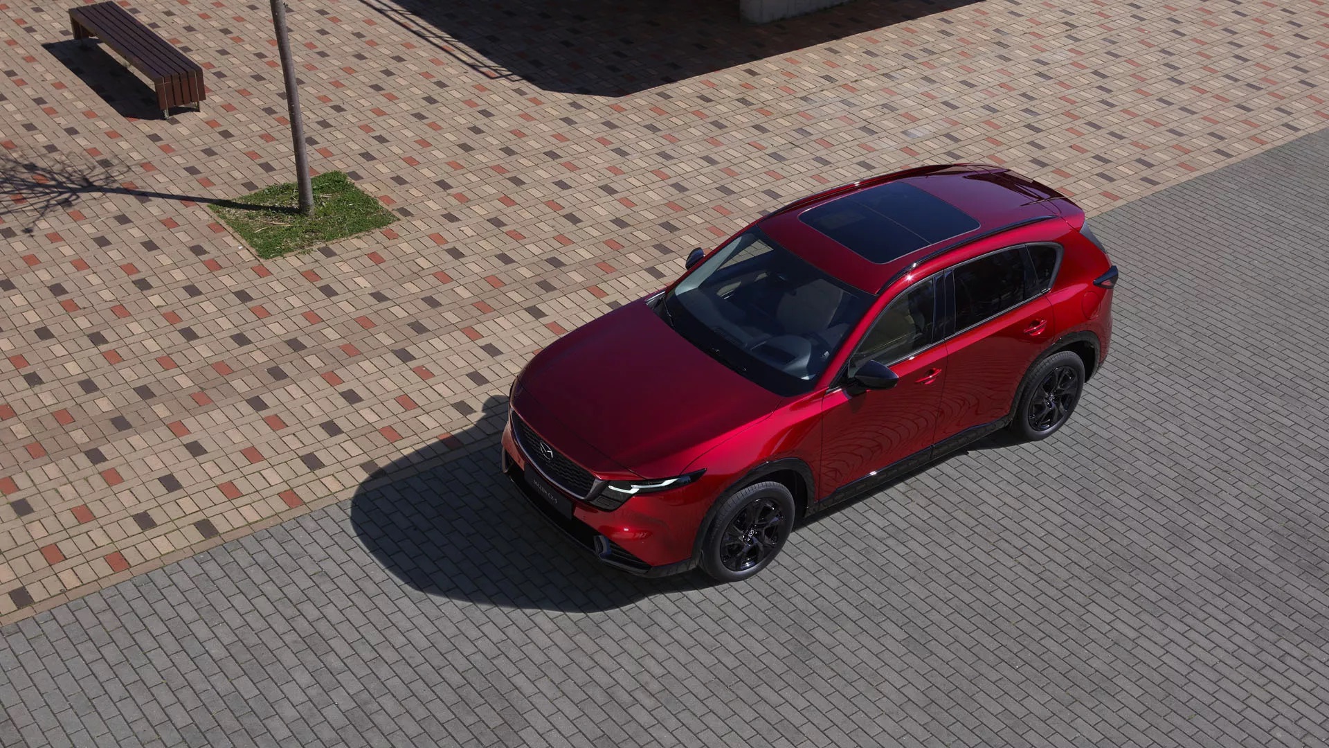 Mazda CX-5 2025 ra mắt: Nội thất mới hoàn toàn, màn hình lớn, ít phím bấm, 'úp mở' bản hybrid gây bất ngờ- Ảnh 6.