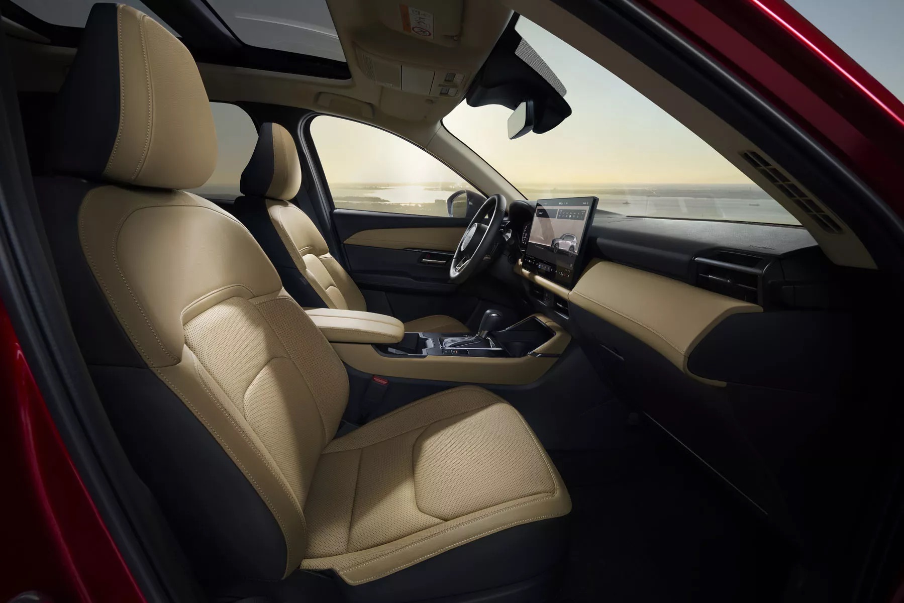 Mazda CX-5 2025 ra mắt: Nội thất mới hoàn toàn, màn hình lớn, ít phím bấm, 'úp mở' bản hybrid gây bất ngờ- Ảnh 13.