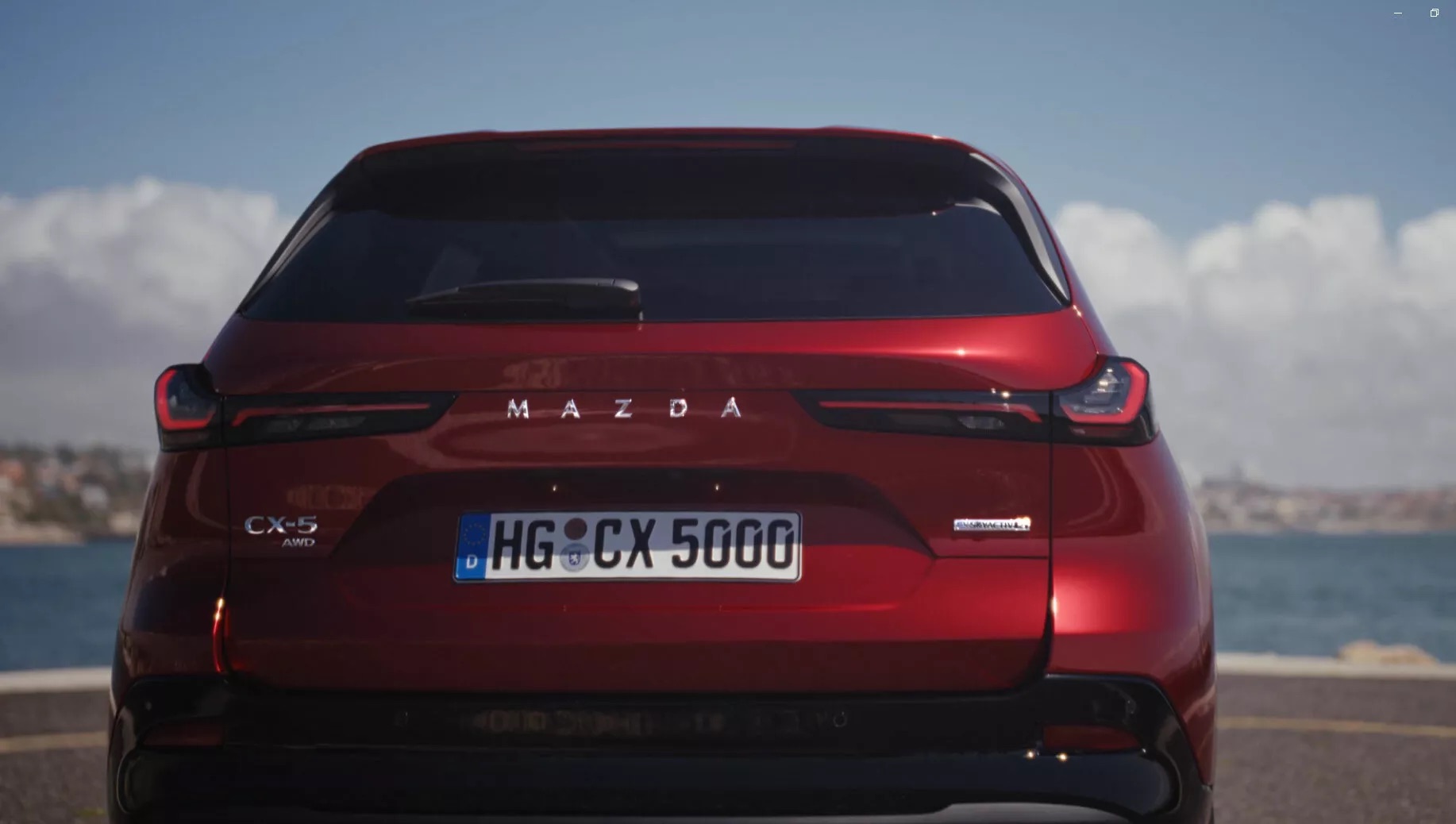 Mazda CX-5 2025 ra mắt: Nội thất mới hoàn toàn, màn hình lớn, ít phím bấm, 'úp mở' bản hybrid gây bất ngờ- Ảnh 11.