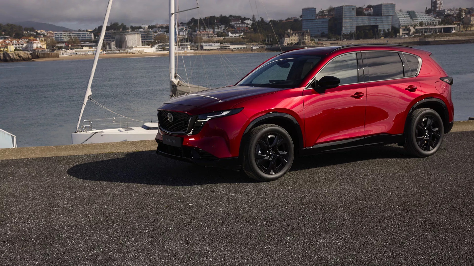 Mazda CX-5 2025 ra mắt: Nội thất mới hoàn toàn, màn hình lớn, ít phím bấm, 'úp mở' bản hybrid gây bất ngờ- Ảnh 7.