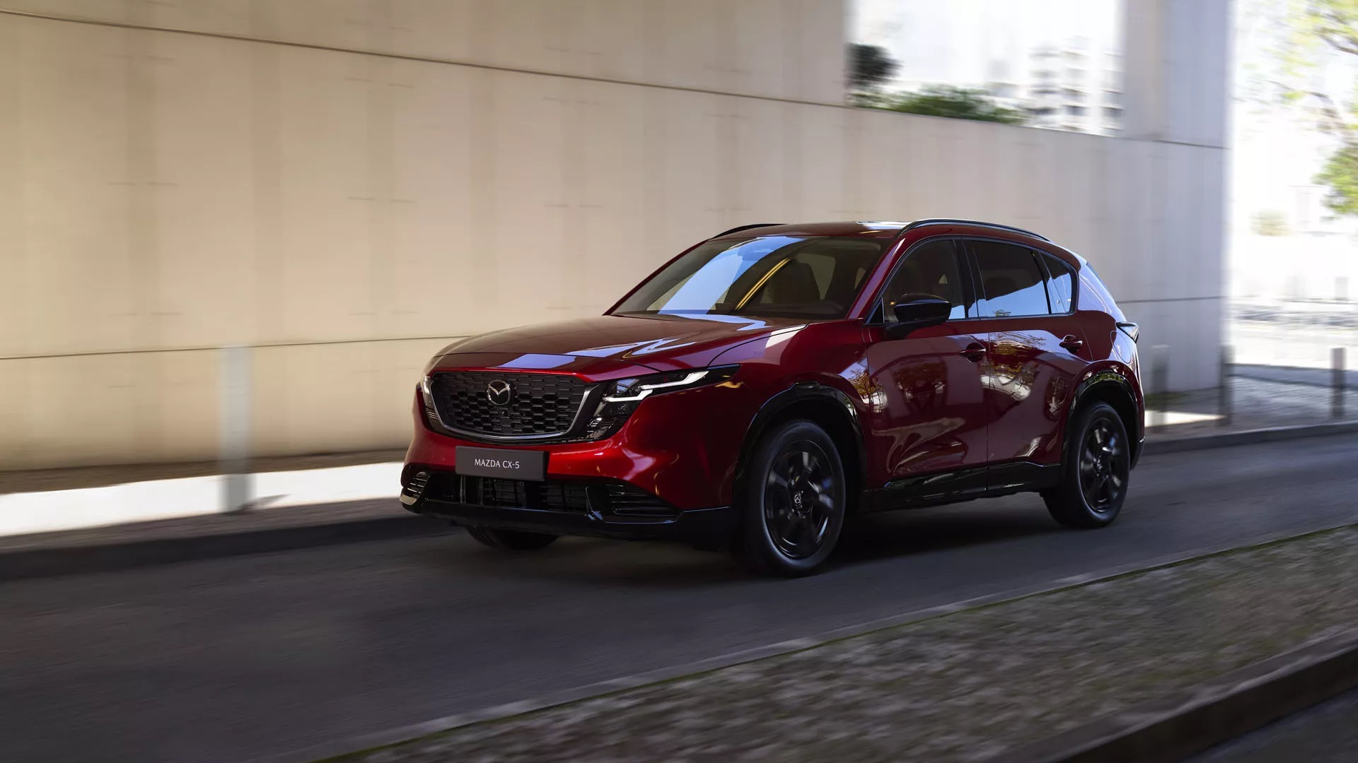 Mazda CX-5 2025 ra mắt: Nội thất mới hoàn toàn, màn hình lớn, ít phím bấm, 'úp mở' bản hybrid gây bất ngờ- Ảnh 5. Mazda CX-5 2025 ra mắt: Nội thất mới hoàn toàn, màn hình lớn, ít phím bấm, 'úp mở' bản hybrid gây bất ngờ- Ảnh 5.