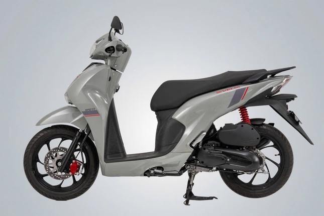 Xe ga lai giữa Honda Vision và SH- Ảnh 2. Xe ga lai giữa Honda Vision và SH- Ảnh 2.