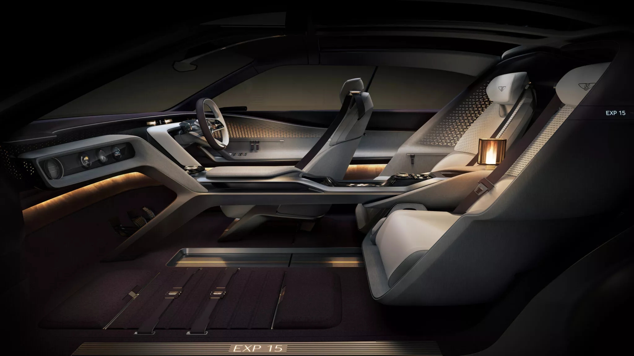 Bentley hé lộ xe điện siêu sang chỉ có 3 chỗ ngồi- Ảnh 7. Bentley hé lộ xe điện siêu sang chỉ có 3 chỗ ngồi- Ảnh 7.