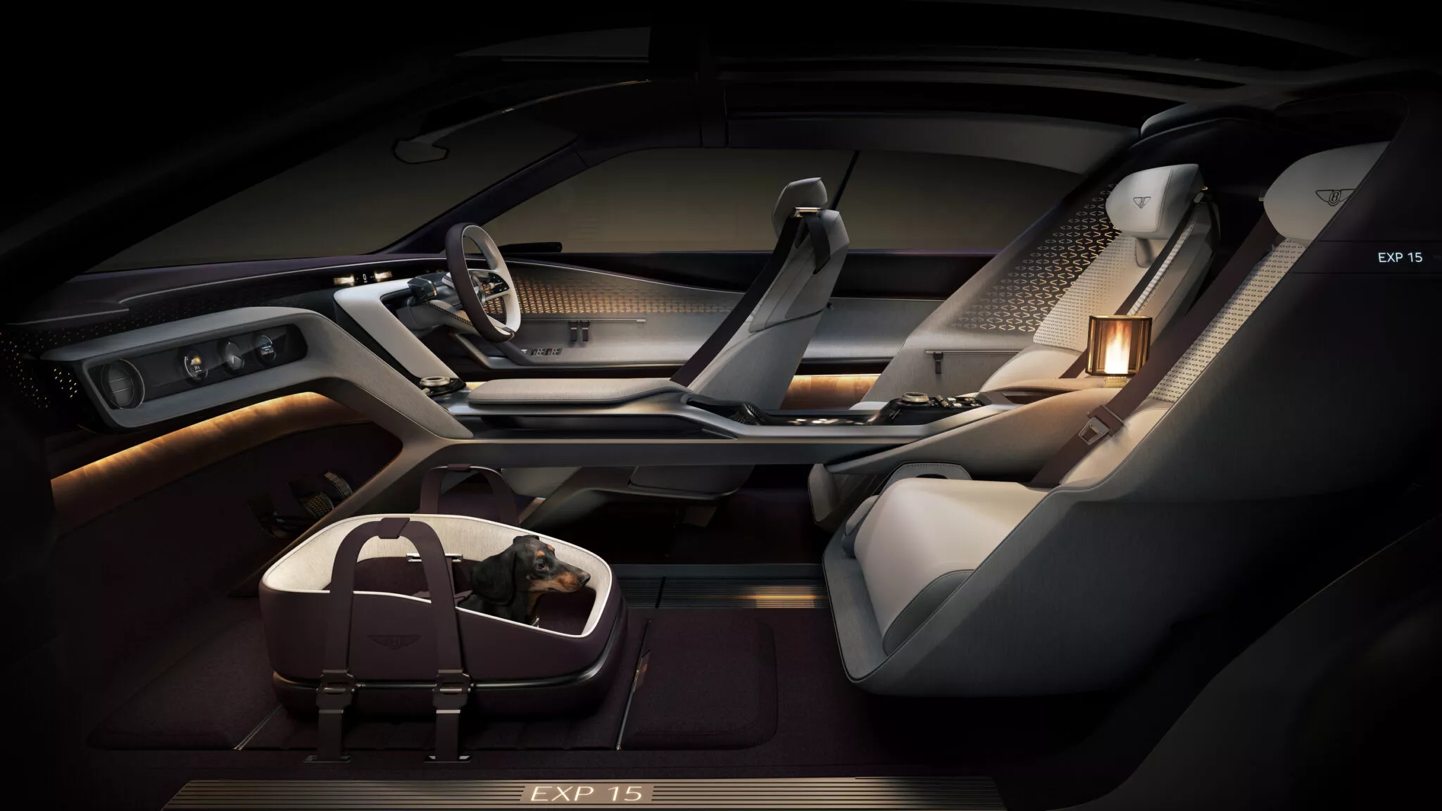 Bentley hé lộ xe điện siêu sang chỉ có 3 chỗ ngồi- Ảnh 8. Bentley hé lộ xe điện siêu sang chỉ có 3 chỗ ngồi- Ảnh 8.