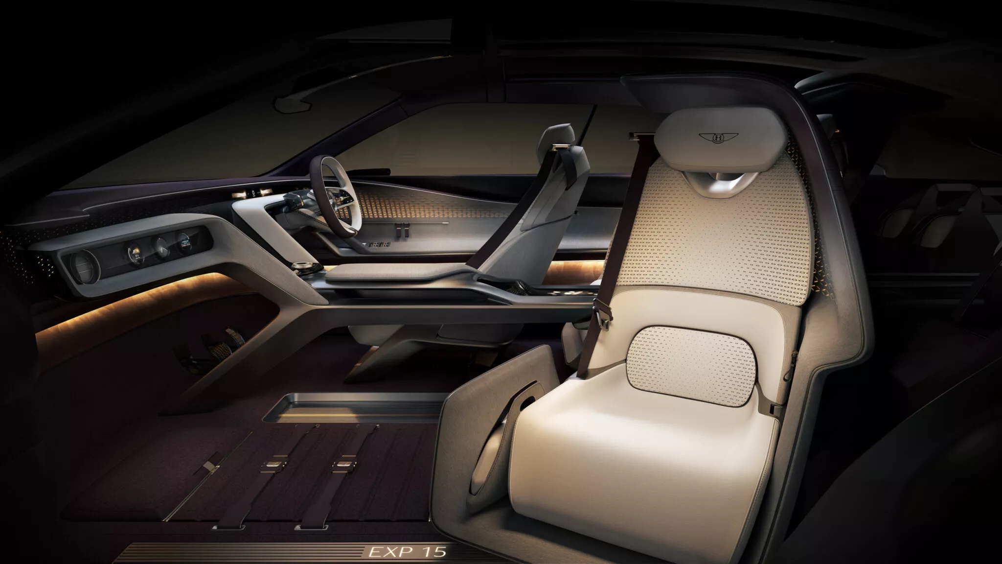 Bentley hé lộ xe điện siêu sang chỉ có 3 chỗ ngồi- Ảnh 9.
