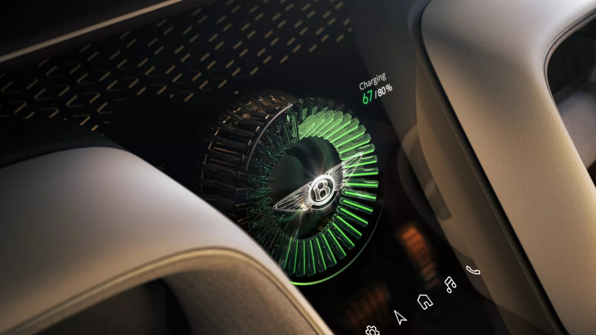 Bentley hé lộ xe điện siêu sang chỉ có 3 chỗ ngồi- Ảnh 14.