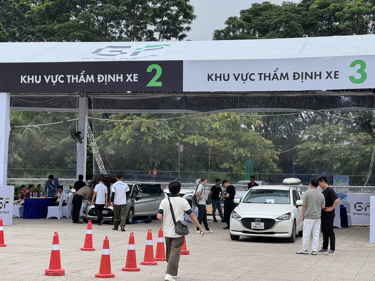 VinFast làm sự kiện quy mô khủng ở Hà Nội: Trưng bày Limo Green đang hot, drift VF 3, lái thử sa hình, thu đổi xe cũ tại chỗ- Ảnh 6.