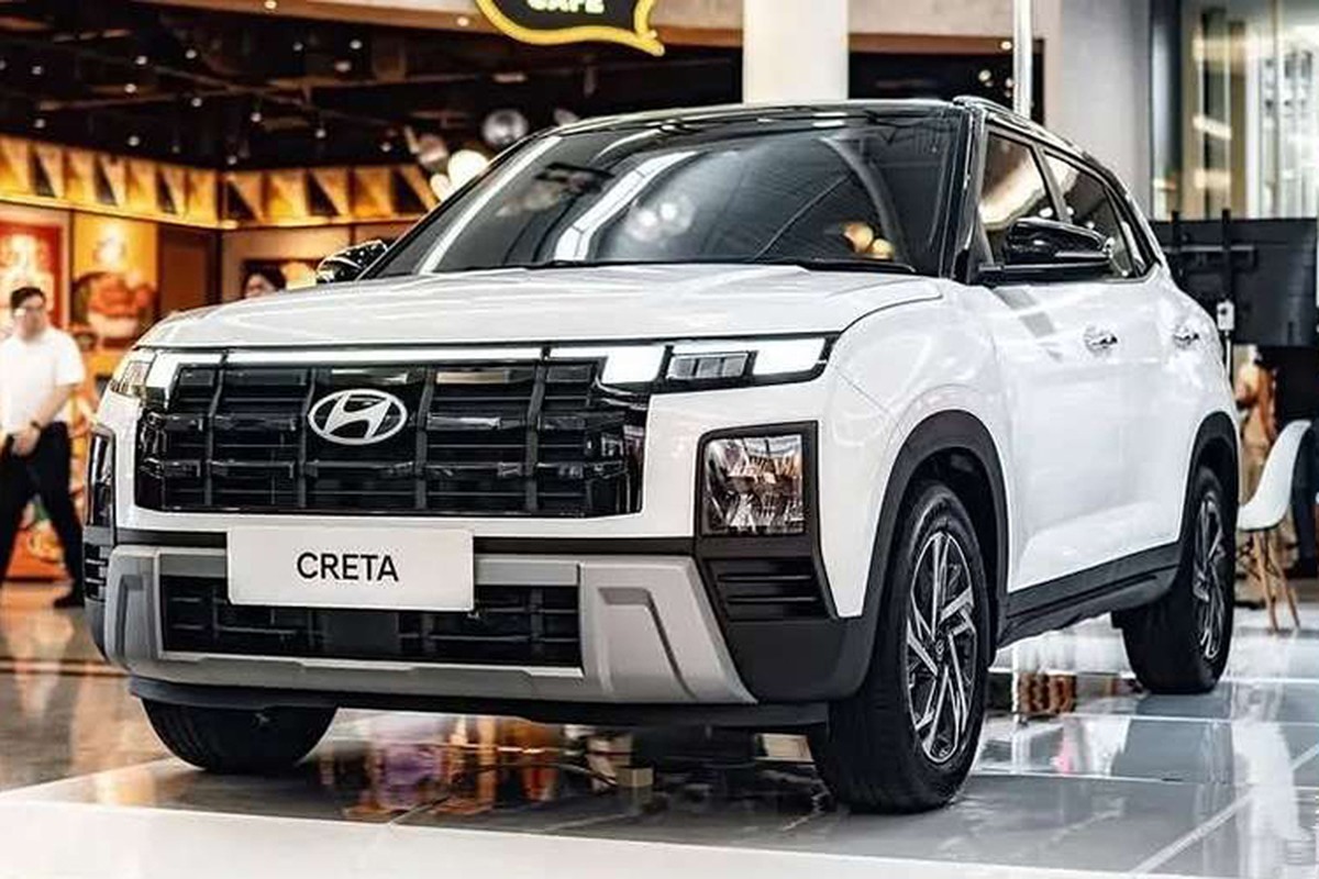 Hyundai Creta 2025 trở thành vua doanh số ở một thị trường, Suzuki Fronx sắp bán ở Việt Nam cũng lọt top 10 bán chạy- Ảnh 3. Hyundai Creta 2025 trở thành vua doanh số ở một thị trường, Suzuki Fronx sắp bán ở Việt Nam cũng lọt top 10 bán chạy- Ảnh 3.