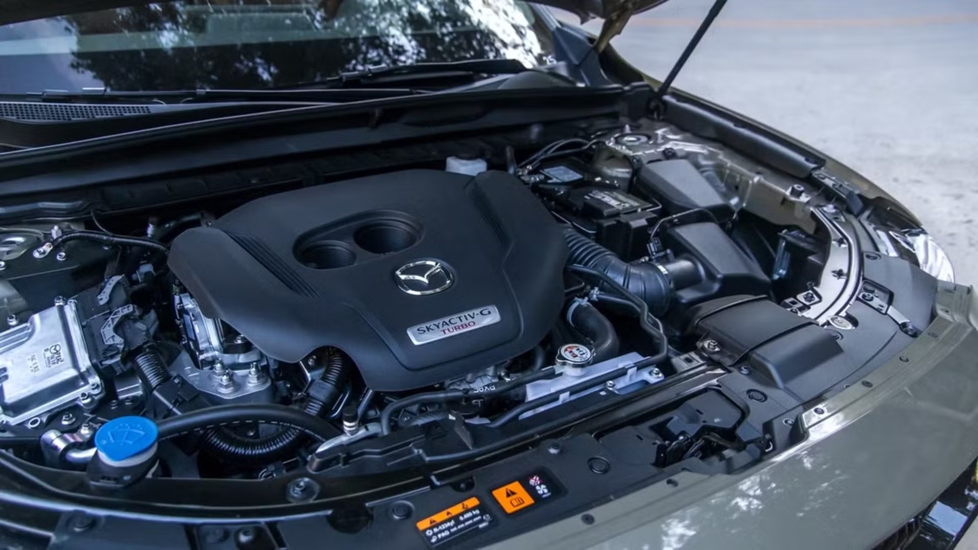 Mazda CX-5 đời mới sẽ có bản hybrid mạnh tương đương bản 2.5L turbo nhưng tiết kiệm, không lo chuẩn khí thải nếu về Việt Nam- Ảnh 2.