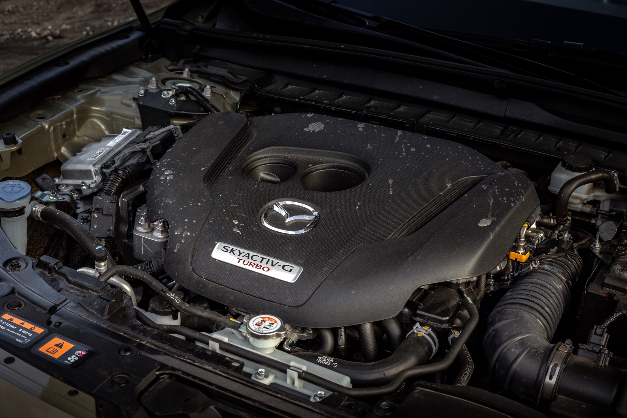 Mazda CX-5 đời mới sẽ có bản hybrid mạnh tương đương bản 2.5L turbo nhưng tiết kiệm, không lo chuẩn khí thải nếu về Việt Nam- Ảnh 5.