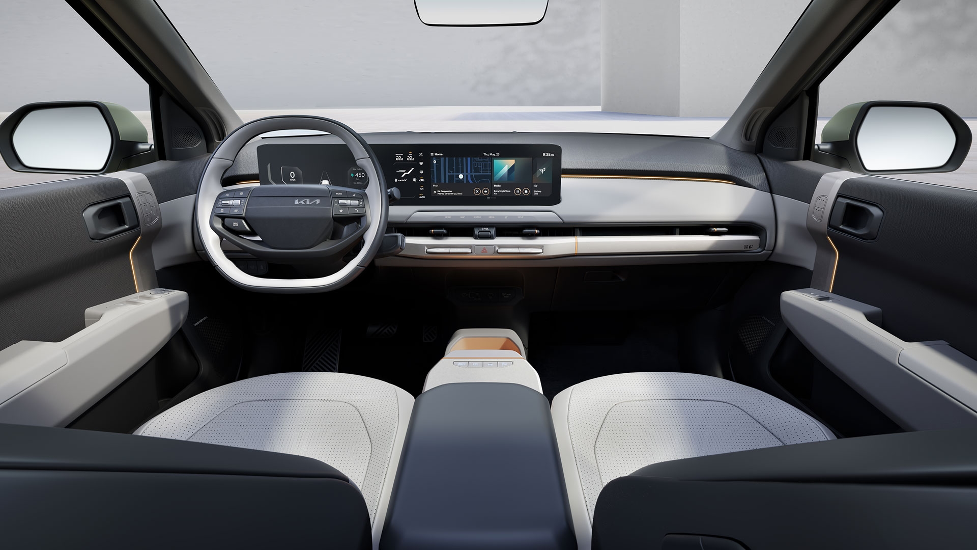 Kia Stonic - SUV cùng cỡ Sonet sắp có nâng cấp lớn với thiết kế mới, động cơ hybrid, có ADAS- Ảnh 7. Kia Stonic - SUV cùng cỡ Sonet sắp có nâng cấp lớn với thiết kế mới, động cơ hybrid, có ADAS- Ảnh 7.