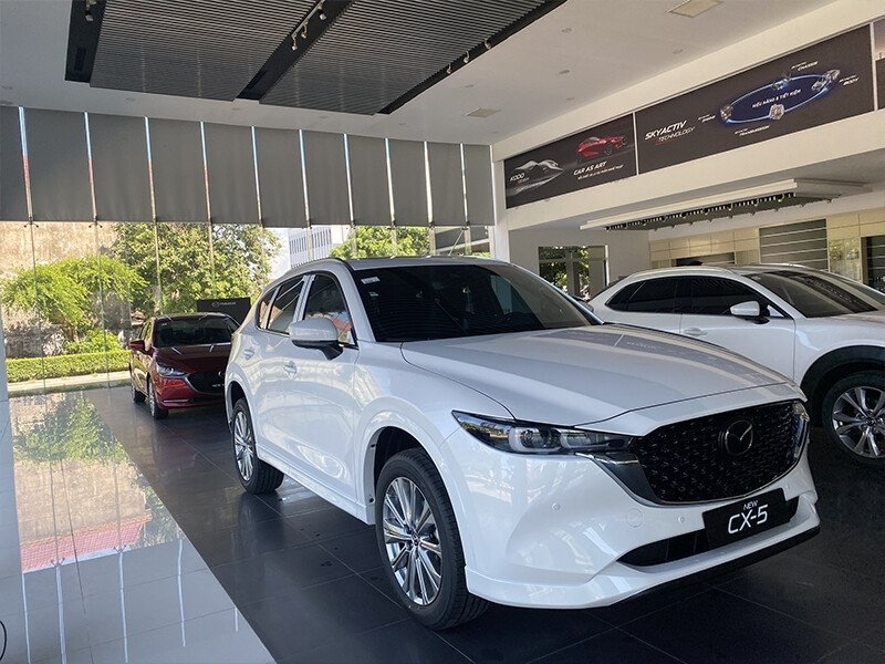 Mazda CX-5 đời mới sẽ có bản hybrid mạnh tương đương bản 2.5L turbo nhưng tiết kiệm, không lo chuẩn khí thải nếu về Việt Nam- Ảnh 4.