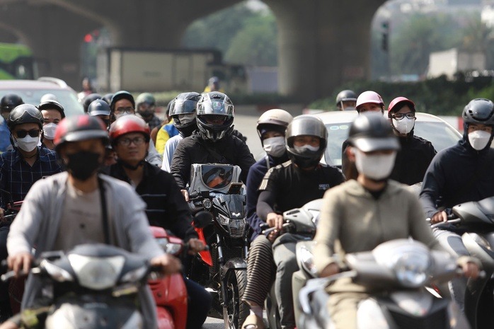 Hà Nội: Xe máy chạy xăng sẽ không được chạy trong Vành đai 1 từ tháng 7-2026- Ảnh 1.