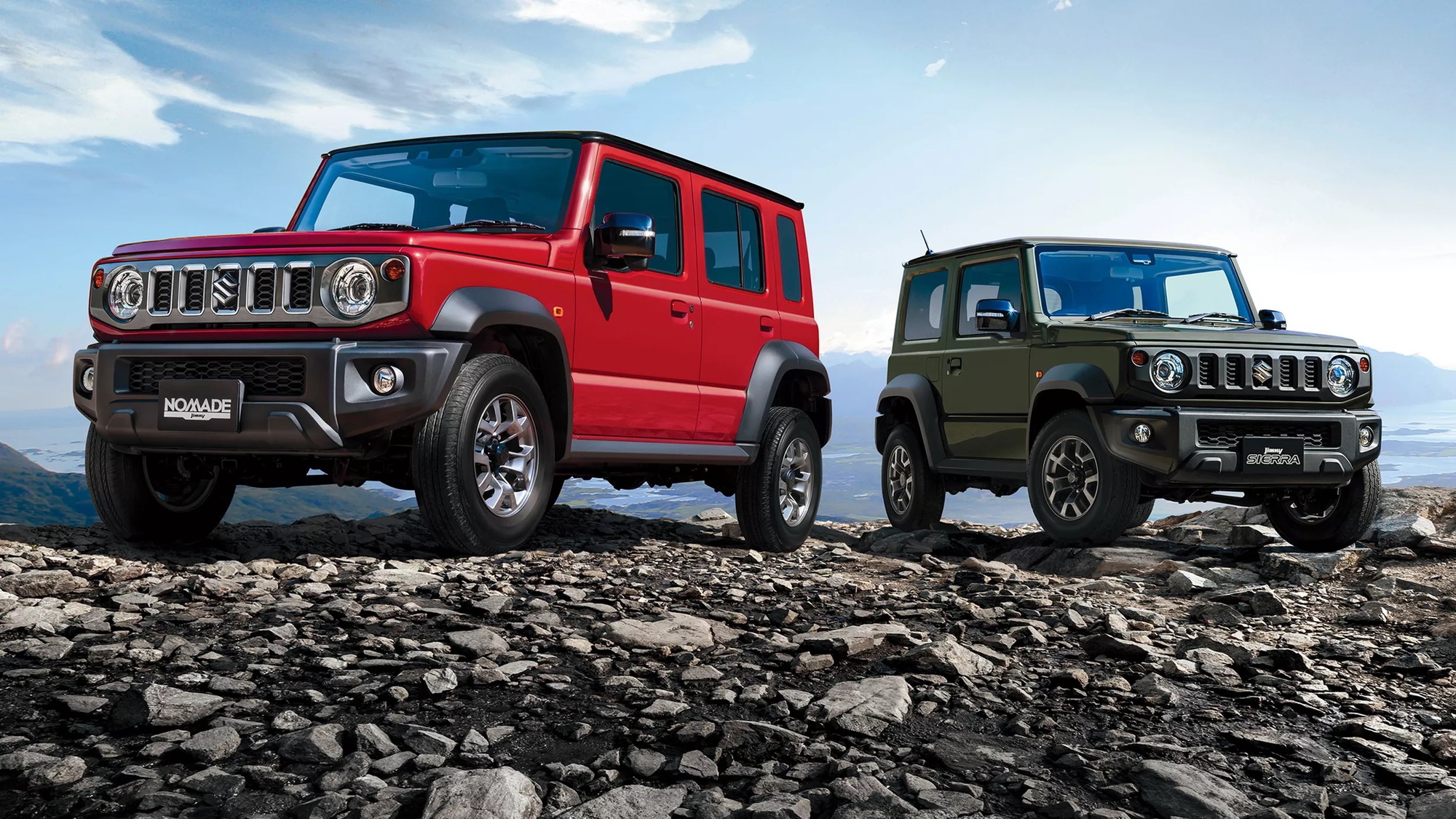 Suzuki Jimny sắp ra mắt phiên bản mới: Nâng cấp ADAS, giữ nguyên thiết kế và vận hành- Ảnh 2. Suzuki Jimny sắp ra mắt phiên bản mới: Nâng cấp ADAS, giữ nguyên thiết kế và vận hành- Ảnh 2.