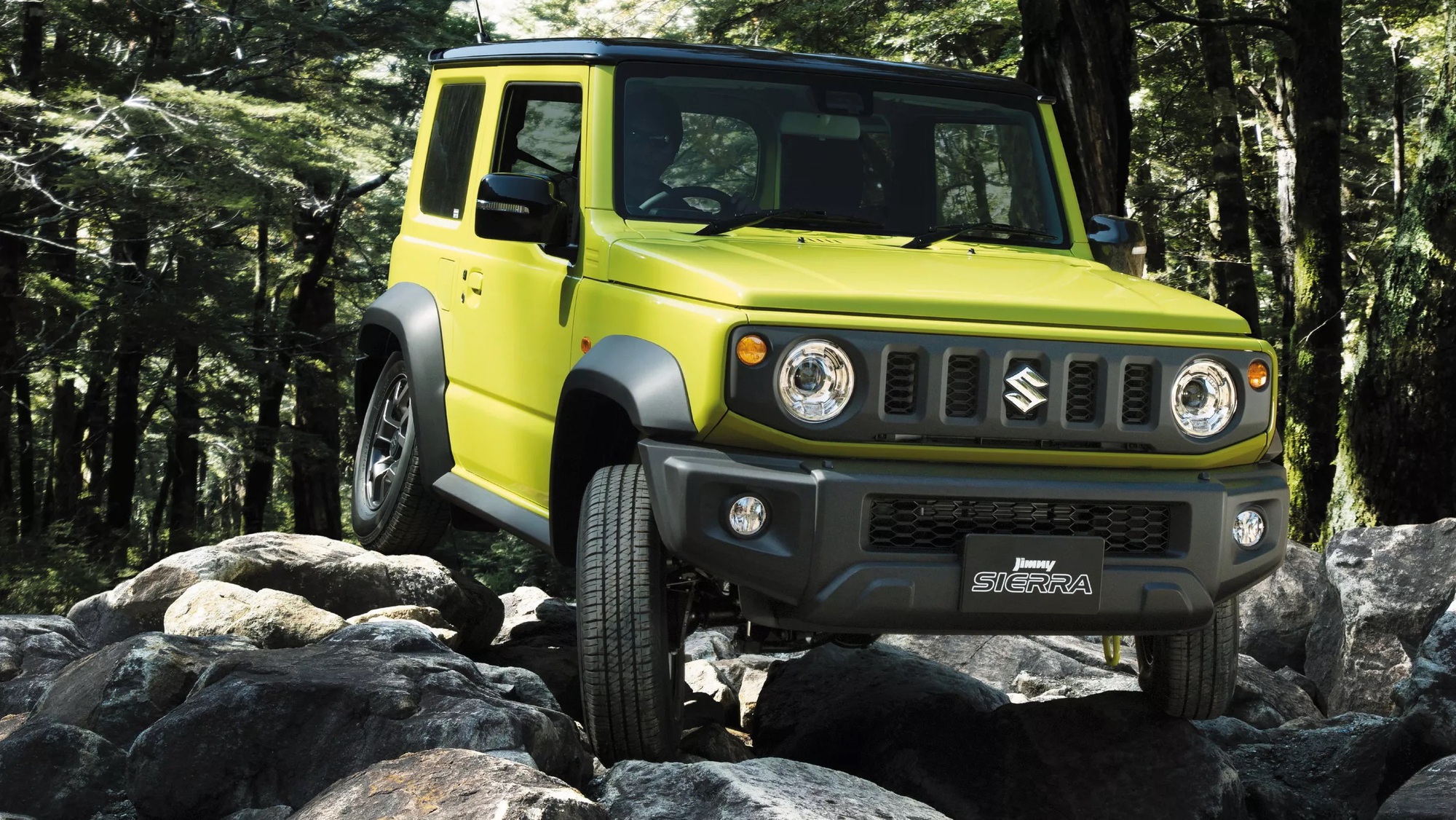 Suzuki Jimny sắp ra mắt phiên bản mới: Nâng cấp ADAS, giữ nguyên thiết kế và vận hành- Ảnh 4. Suzuki Jimny sắp ra mắt phiên bản mới: Nâng cấp ADAS, giữ nguyên thiết kế và vận hành- Ảnh 4.