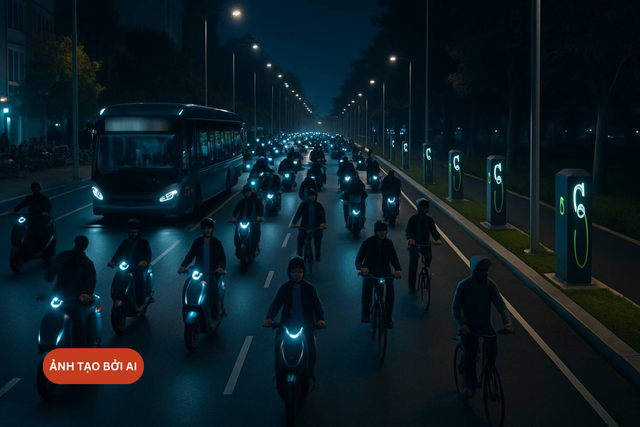 Viễn cảnh của Hà Nội khi xe máy chạy xăng biến mất khỏi Vành đai 1 vào năm 2026- Ảnh 7. Viễn cảnh của Hà Nội khi xe máy chạy xăng biến mất khỏi Vành đai 1 vào năm 2026- Ảnh 7.