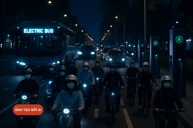 Viễn cảnh của Hà Nội khi xe máy chạy xăng biến mất khỏi Vành đai 1 vào năm 2026- Ảnh 1. Viễn cảnh của Hà Nội khi xe máy chạy xăng biến mất khỏi Vành đai 1 vào năm 2026- Ảnh 1.