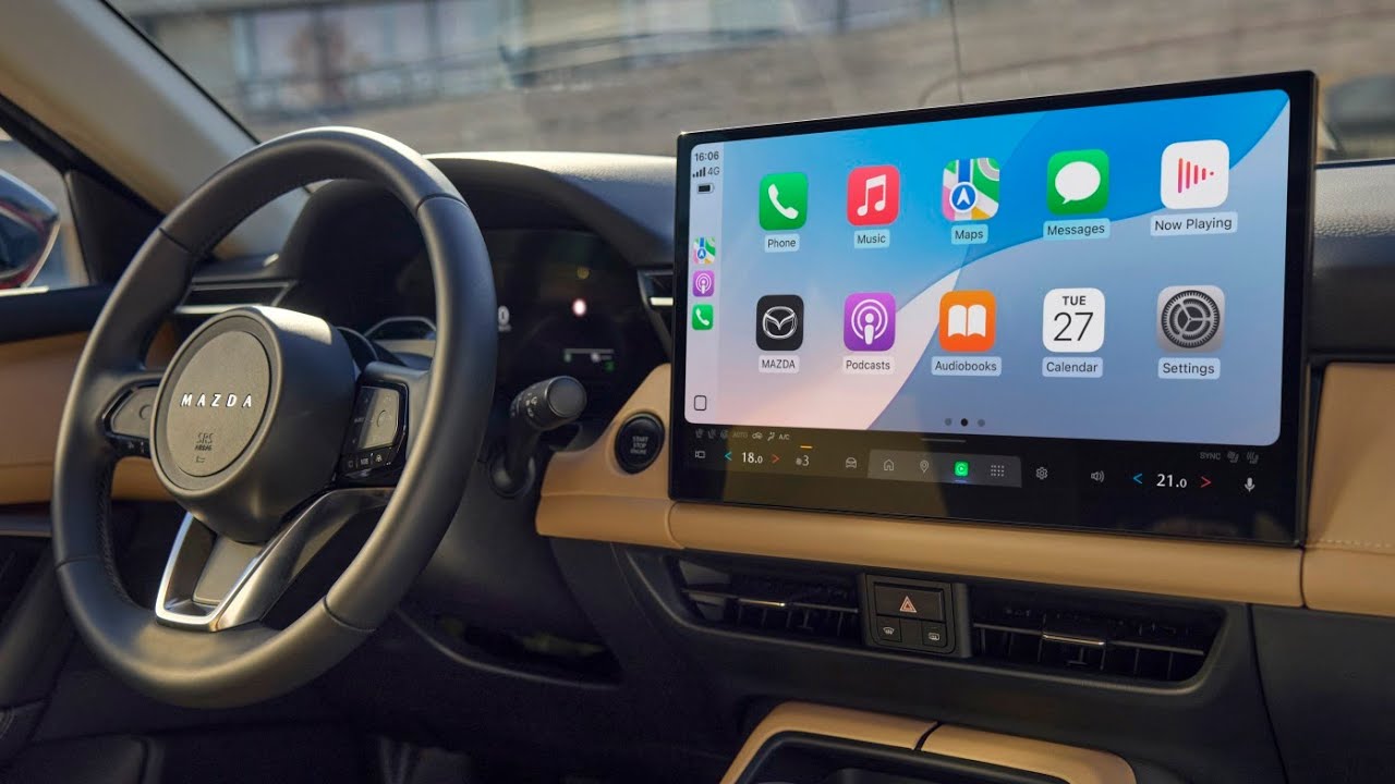 Hóa ra đây là lý do Mazda CX-5 đời mới dùng màn hình to khủng hơn cả iPad và bỏ gần hết nút vật lý- Ảnh 2. Hóa ra đây là lý do Mazda CX-5 đời mới dùng màn hình to khủng hơn cả iPad và bỏ gần hết nút vật lý- Ảnh 2.