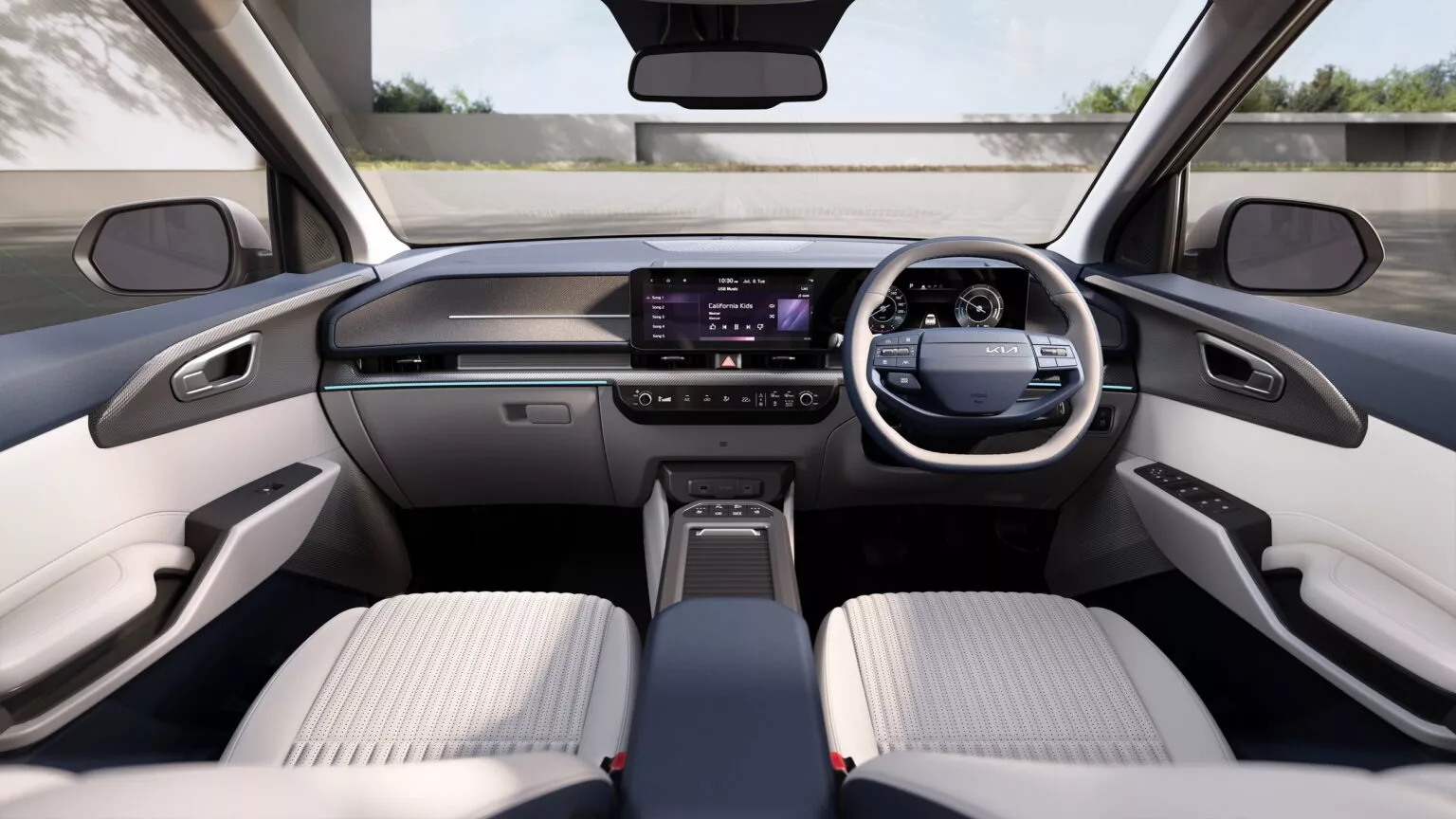 Kia Carens 2025 bản điện ra mắt: Chung nền tảng Creta mới, 490km/sạc, MPV giá rẻ vẫn có màn kép 12,3inch, ADAS, dễ gây chú ý khi về Việt Nam- Ảnh 4. Kia Carens 2025 bản điện ra mắt: Chung nền tảng Creta mới, 490km/sạc, MPV giá rẻ vẫn có màn kép 12,3inch, ADAS, dễ gây chú ý khi về Việt Nam- Ảnh 4.