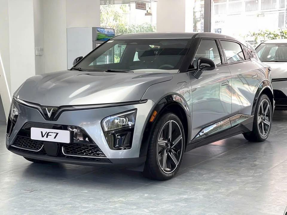 Top xe điện bán chạy nhất tại Việt Nam nửa đầu năm 2025: VinFast chiếm ưu thế tuyệt đối- Ảnh 4. Top xe điện bán chạy nhất tại Việt Nam nửa đầu năm 2025: VinFast chiếm ưu thế tuyệt đối- Ảnh 4.