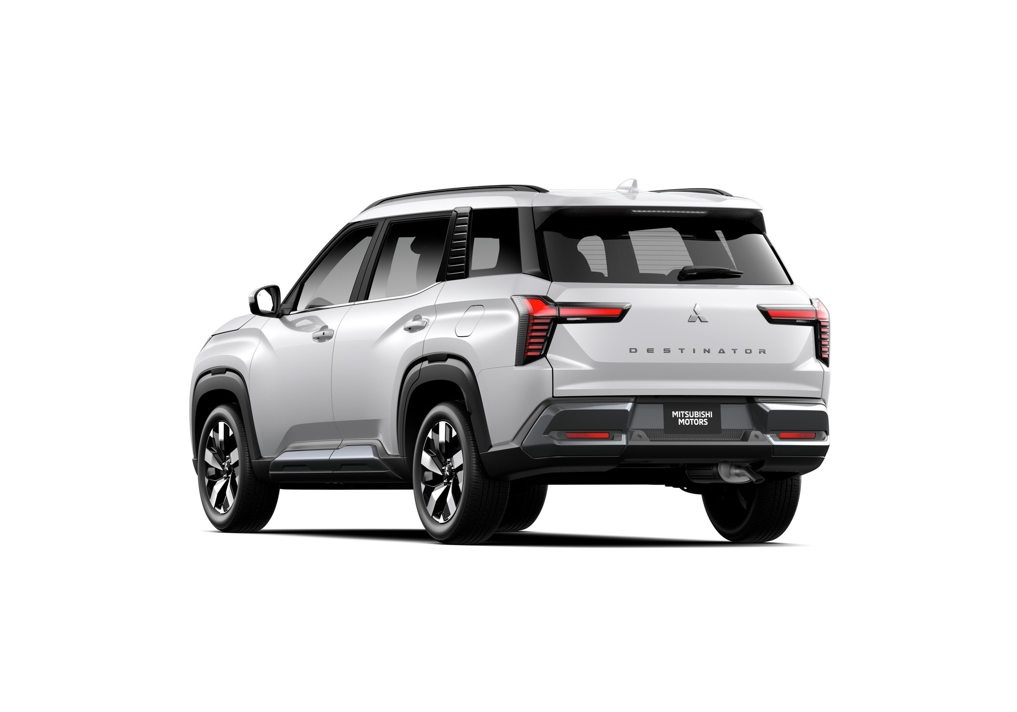 So sánh Mitsubishi Destinator và bản concept: Bỏ cần số điện tử, gương camera không còn, mâm 20 inch thành 18 inch- Ảnh 5. So sánh Mitsubishi Destinator và bản concept: Bỏ cần số điện tử, gương camera không còn, mâm 20 inch thành 18 inch- Ảnh 5.