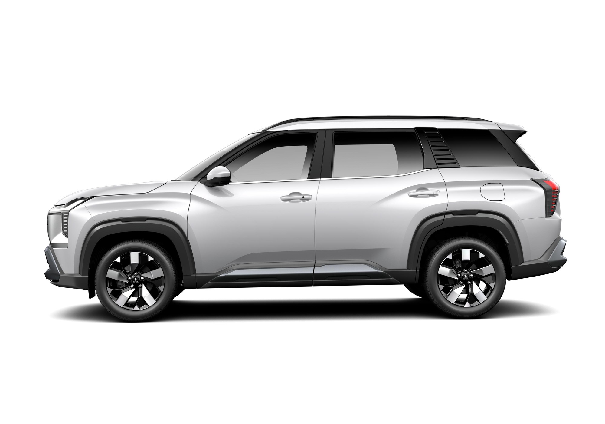 So sánh Mitsubishi Destinator và bản concept: Bỏ cần số điện tử, gương camera không còn, mâm 20 inch thành 18 inch- Ảnh 3. So sánh Mitsubishi Destinator và bản concept: Bỏ cần số điện tử, gương camera không còn, mâm 20 inch thành 18 inch- Ảnh 3.