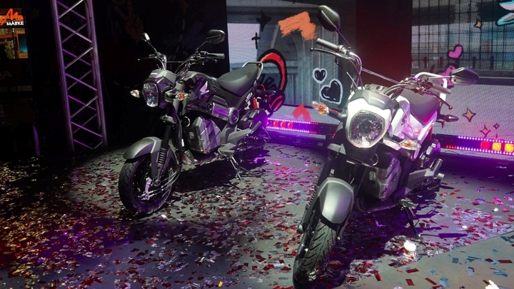 Honda NAVi 110 lộ diện: Xe ga giá rẻ dáng dấp phân khối lớn- Ảnh 1.