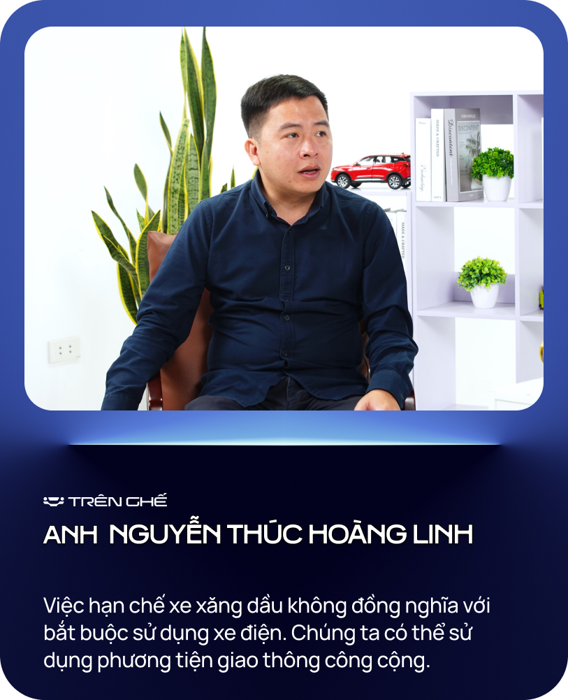 ‘Cấm xe máy xăng không đồng nghĩa với bắt phải đi xe điện’- Ảnh 2. ‘Cấm xe máy xăng không đồng nghĩa với bắt phải đi xe điện’- Ảnh 2.