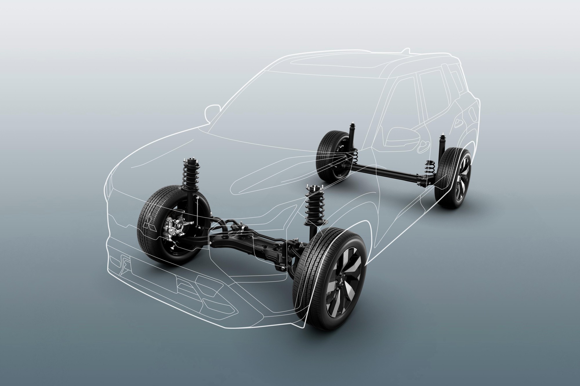 So sánh Mitsubishi Destinator với CX-5, Territory và Tucson tại Việt Nam: Hơn ở kích thước nhưng thua vận hành- Ảnh 6. So sánh Mitsubishi Destinator với CX-5, Territory và Tucson tại Việt Nam: Hơn ở kích thước nhưng thua vận hành- Ảnh 6.