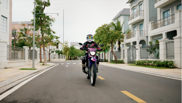 Từ "kẻ ngoại lệ" trở thành biker - Hành trình khó tin được thể hiện qua một bộ phim ngắn- Ảnh 4.