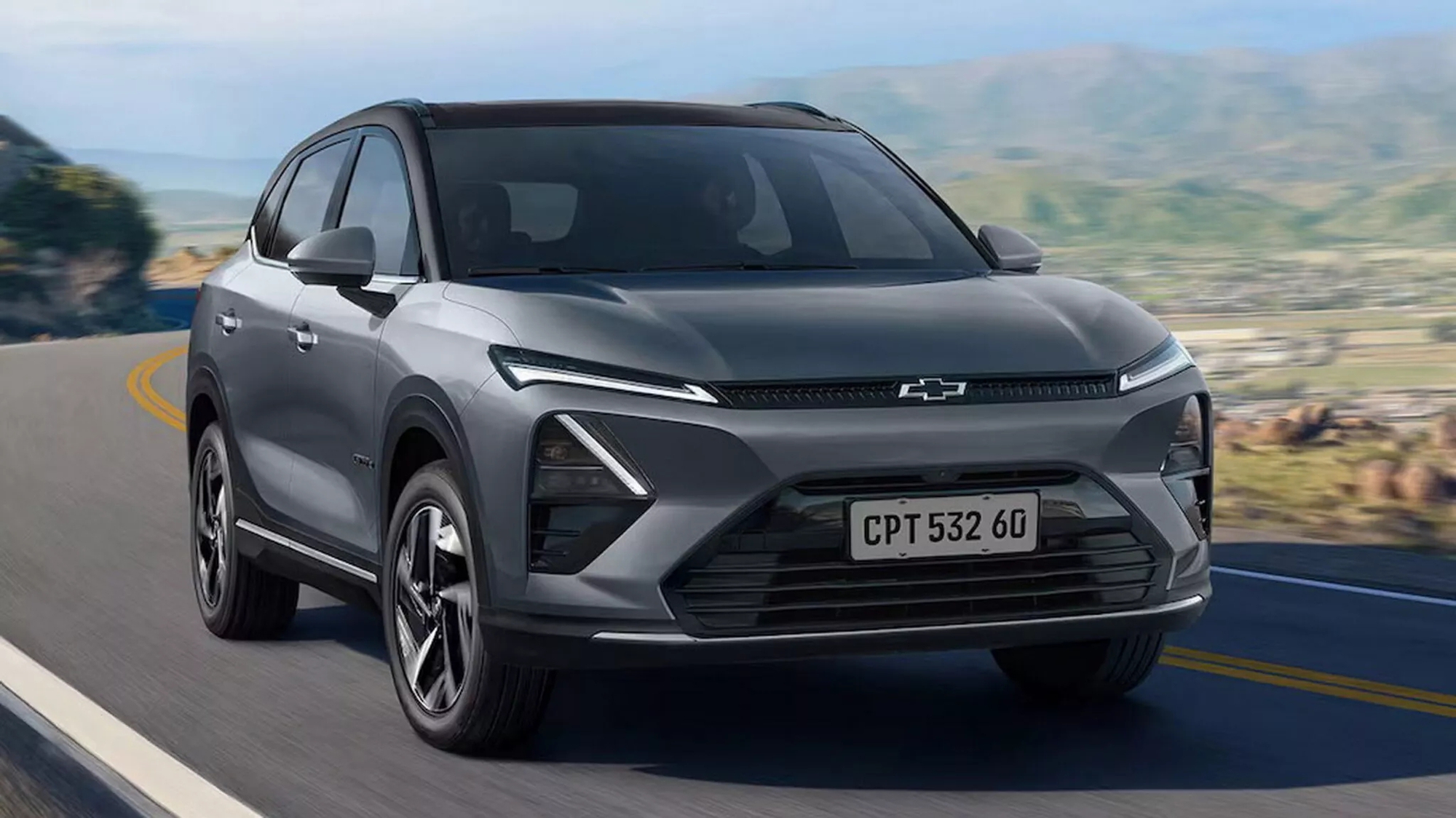 Chevrolet Captiva ‘ăn xăng’ là quá khứ rồi, hãng làm hẳn bản chạy điện hoàn toàn mới: Lõi xe Trung Quốc, có thể chạy hơn 500km/sạc- Ảnh 4.