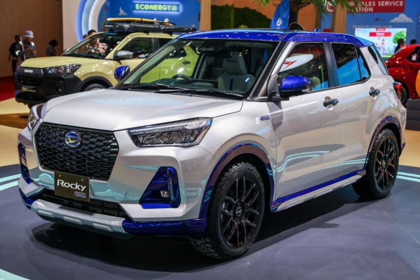 Cơ hội cho Toyota Raize thêm bản hybrid tại Việt Nam đây rồi: 2 mẫu ‘song sinh’ đều có động cơ mới, tiêu thụ từ 3,6 lít/100km- Ảnh 3. Cơ hội cho Toyota Raize thêm bản hybrid tại Việt Nam đây rồi: 2 mẫu ‘song sinh’ đều có động cơ mới, tiêu thụ từ 3,6 lít/100km- Ảnh 3.