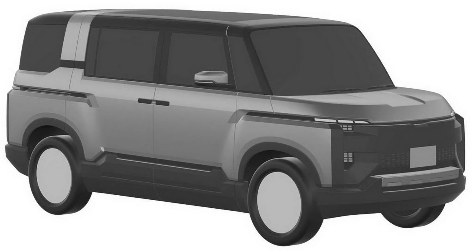 Toyota sắp ra mắt xe mới đấu Kia Carnival: Có thể mượn kiểu thiết kế góc cạnh của Land Cruiser, cửa lùa, cấu hình 6-8 chỗ- Ảnh 3.