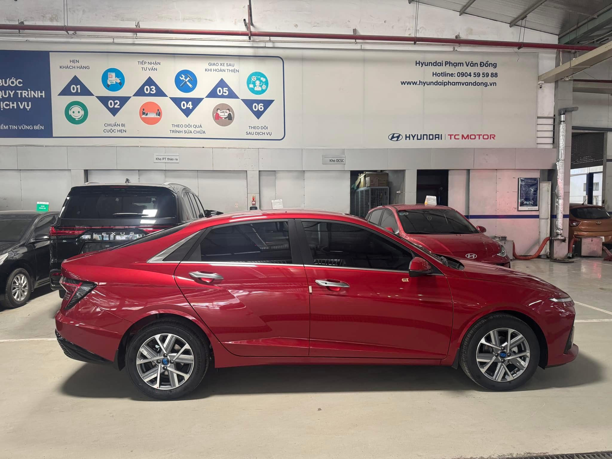 Hyundai Accent ‘tồn kho’ giảm 79 triệu tại đại lý: Bản 'full' rẻ ngang Vios bản giữa nhưng lời hơn hẳn gói ADAS- Ảnh 11. Hyundai Accent ‘tồn kho’ giảm 79 triệu tại đại lý: Bản 'full' rẻ ngang Vios bản giữa nhưng lời hơn hẳn gói ADAS- Ảnh 11.