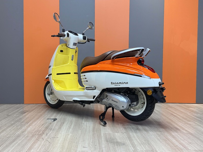 Xe tay ga phong cách Ý hiện đại như SH 160i nhưng giá chỉ ngang Air Blade ở Việt Nam- Ảnh 3.