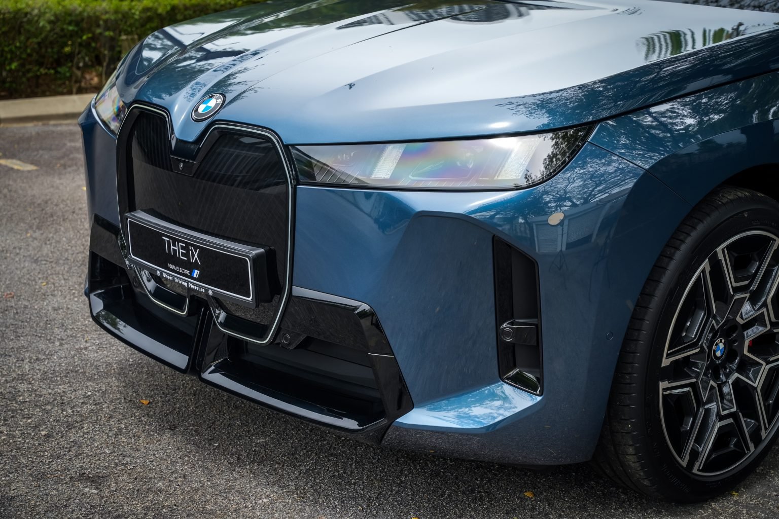 BMW iX từng gây chú ý tại Việt Nam có bản nâng cấp cho ĐNÁ: Mạnh ngang Taycan mà chạy tới hơn 700km mới phải sạc- Ảnh 13. BMW iX từng gây chú ý tại Việt Nam có bản nâng cấp cho ĐNÁ: Mạnh ngang Taycan mà chạy tới hơn 700km mới phải sạc- Ảnh 13.