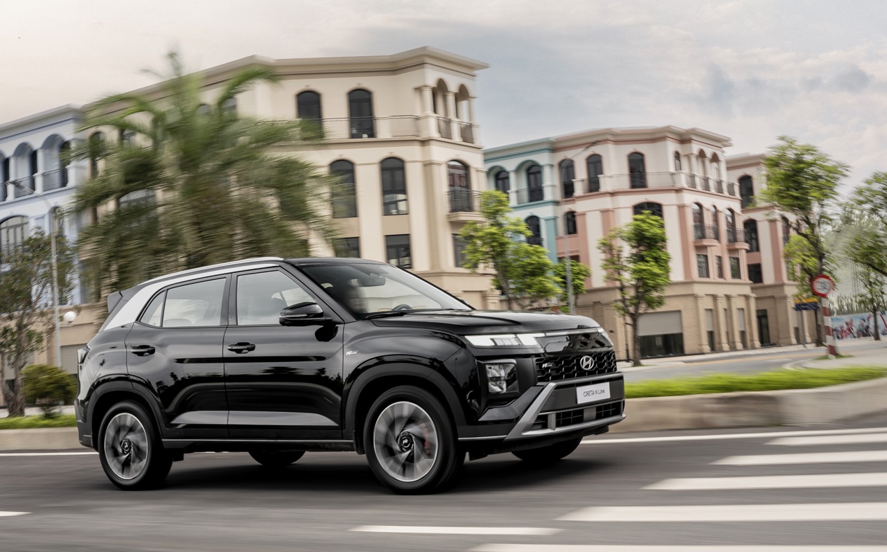 Hyundai Creta N Line có gì hấp dẫn khách Việt với giá bán 715 triệu đồng?- Ảnh 2. Hyundai Creta N Line có gì hấp dẫn khách Việt với giá bán 715 triệu đồng?- Ảnh 2.