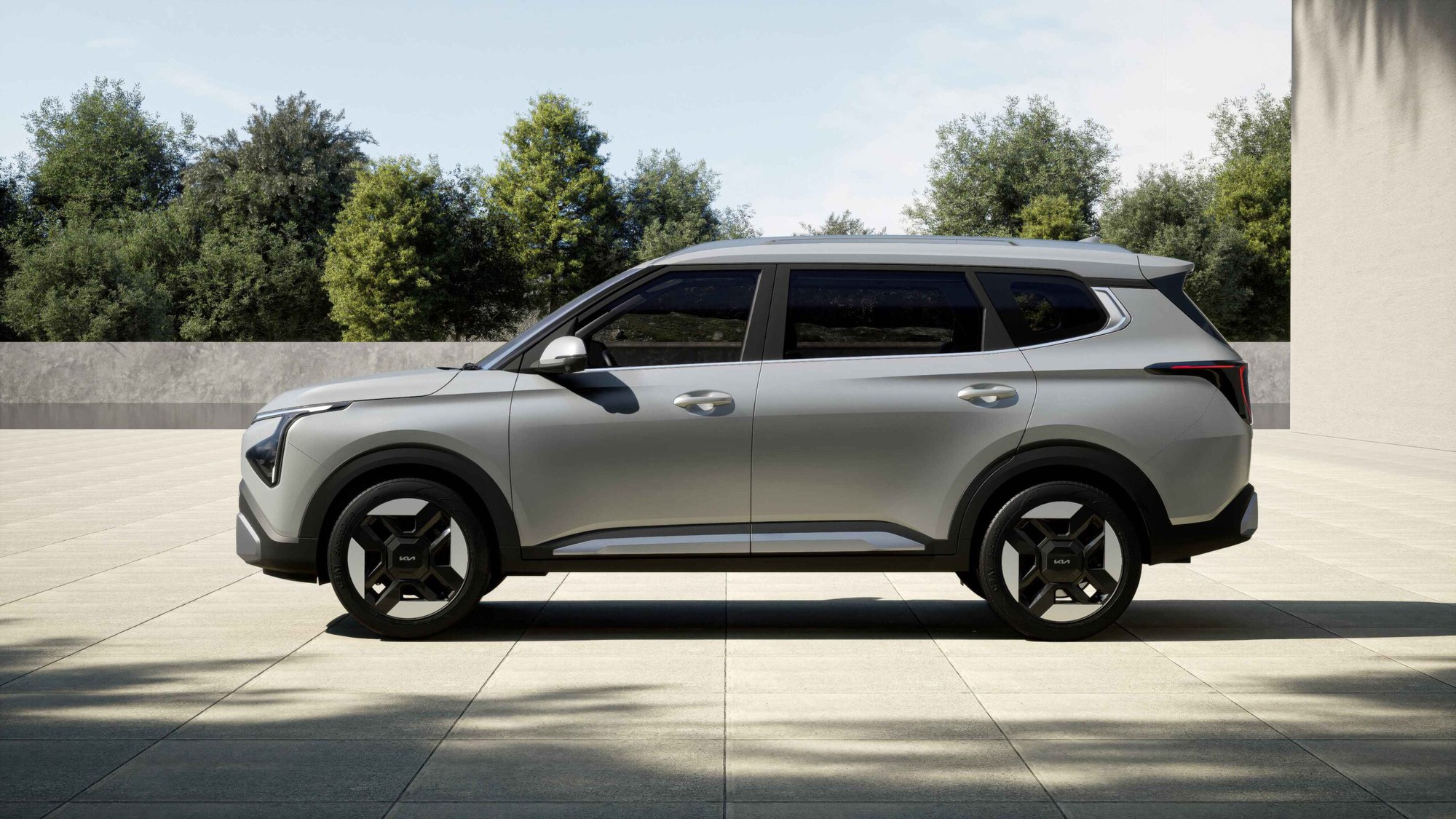Kia Carens bản điện giá quy đổi gần 550 triệu đồng mở bán từ hôm nay, có cơ hội về Việt Nam khi xe xăng sắp bị hạn chế- Ảnh 5.