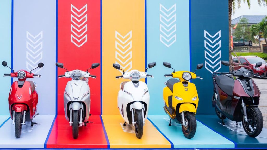 Đặt mục tiêu top 1 thị trường, 'nữ tướng' mới của Honda Việt Nam đối đầu ông Phạm Nhật Vượng thế nào trên 'đường đua' xe máy điện?- Ảnh 3. Đặt mục tiêu top 1 thị trường, 'nữ tướng' mới của Honda Việt Nam đối đầu ông Phạm Nhật Vượng thế nào trên 'đường đua' xe máy điện?- Ảnh 3.