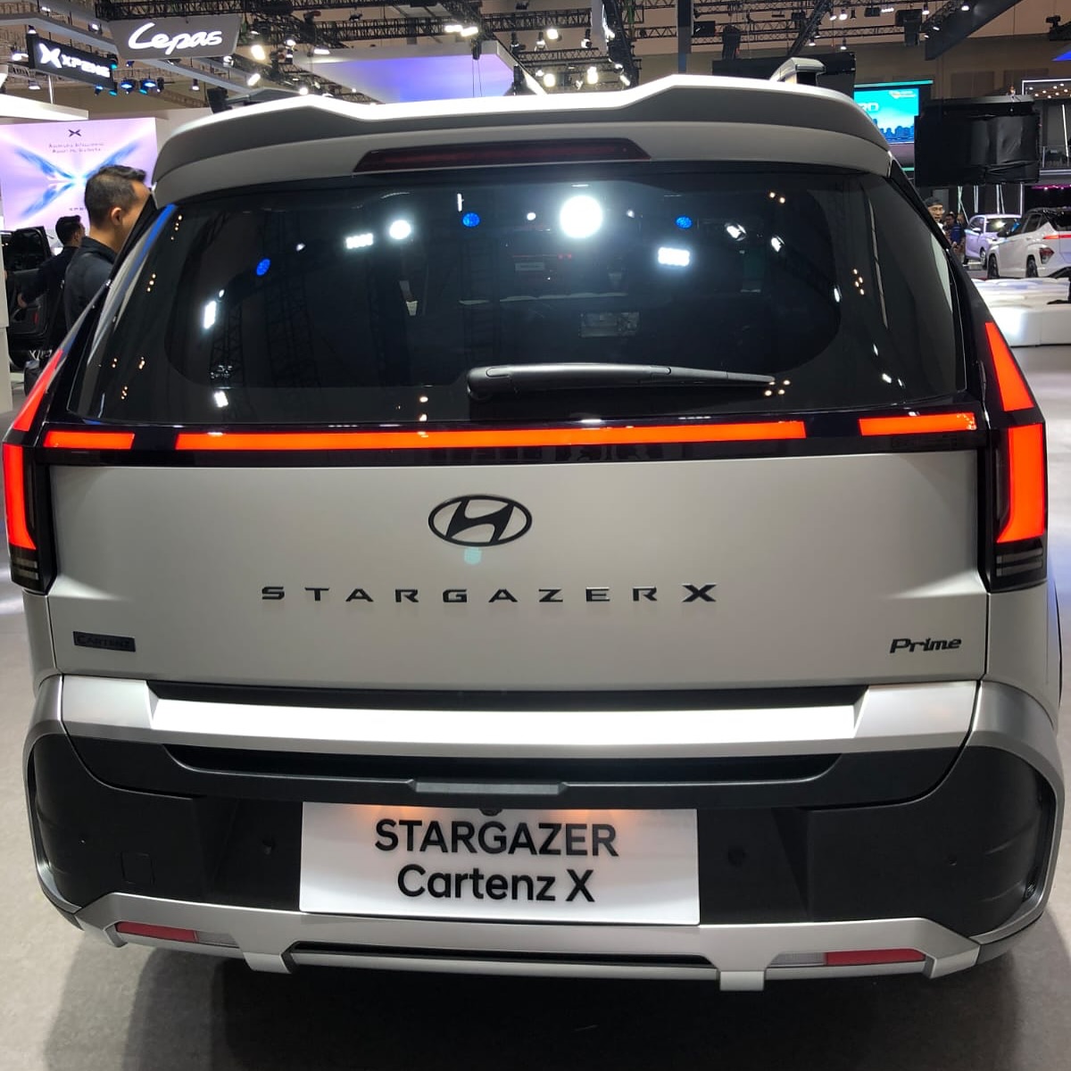 Hyundai Stargazer 2025 ra mắt ĐNÁ: Giá quy đổi từ 433 triệu đồng, thiết kế tinh chỉnh, thêm trang bị chưa có ở Việt Nam- Ảnh 9. Hyundai Stargazer 2025 ra mắt ĐNÁ: Giá quy đổi từ 433 triệu đồng, thiết kế tinh chỉnh, thêm trang bị chưa có ở Việt Nam- Ảnh 9.