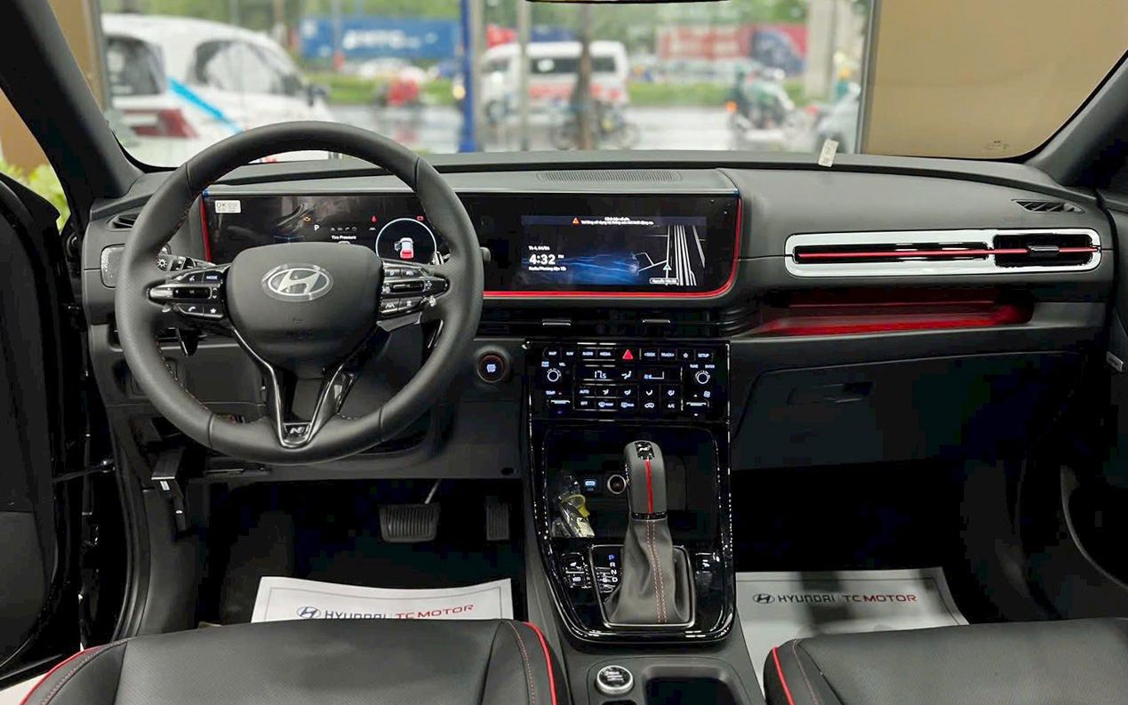 Hyundai Creta 2025 giảm giá mạnh tại đại lý: Bản 'base' còn hơn 564 triệu đồng, kịch sàn giá nhóm xe Nhật, Hàn cùng phân khúc- Ảnh 9.