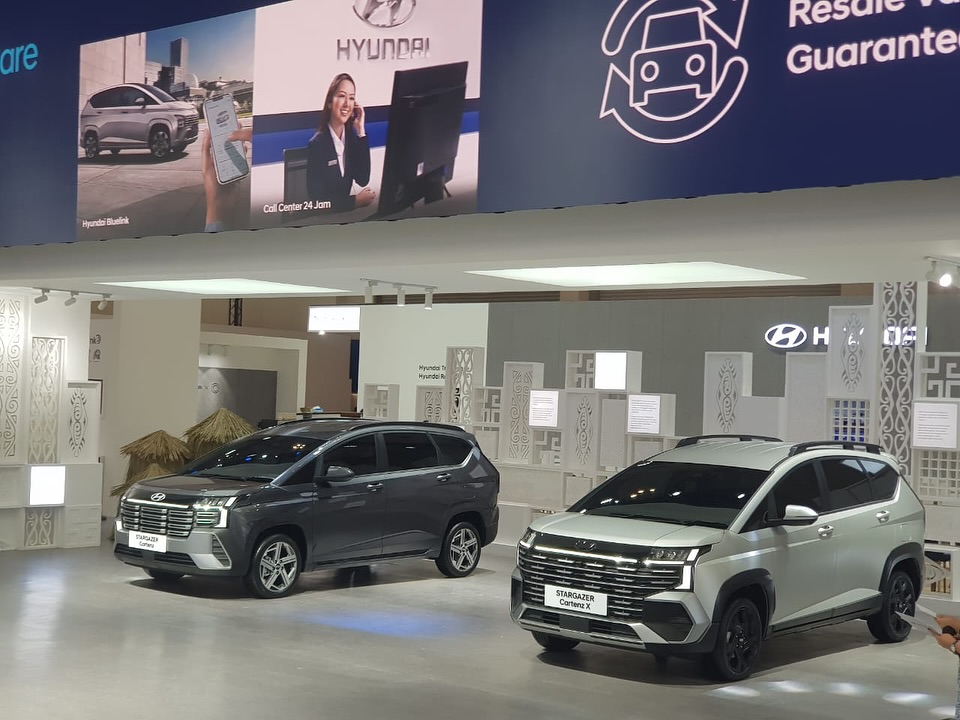 Hyundai Stargazer 2025 ra mắt ĐNÁ: Giá quy đổi từ 433 triệu đồng, thiết kế tinh chỉnh, thêm trang bị chưa có ở Việt Nam- Ảnh 2. Hyundai Stargazer 2025 ra mắt ĐNÁ: Giá quy đổi từ 433 triệu đồng, thiết kế tinh chỉnh, thêm trang bị chưa có ở Việt Nam- Ảnh 2.