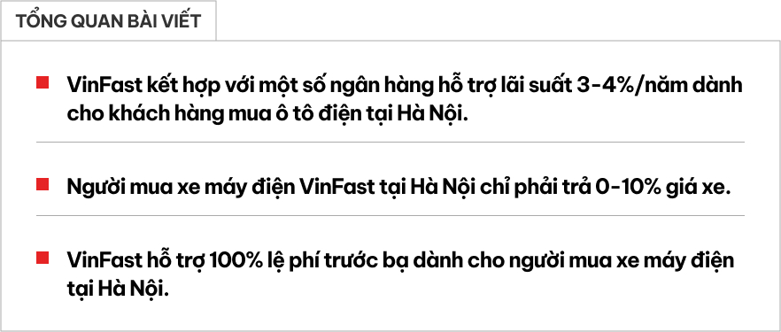 Mua xe gì khi Vành đai 1 hạn chế xe máy xăng từ năm sau: Xe máy điện VinFast được giảm tới 7 triệu đồng ngay từ ngày mai- Ảnh 1. Mua xe gì khi Vành đai 1 hạn chế xe máy xăng từ năm sau: Xe máy điện VinFast được giảm tới 7 triệu đồng ngay từ ngày mai- Ảnh 1.